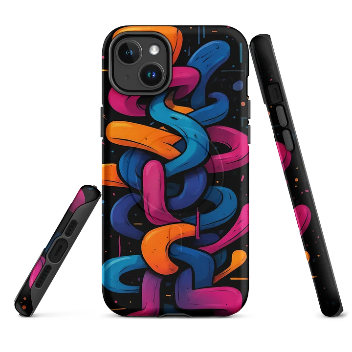 Vibrant Interlock iPhone Case product image (1)