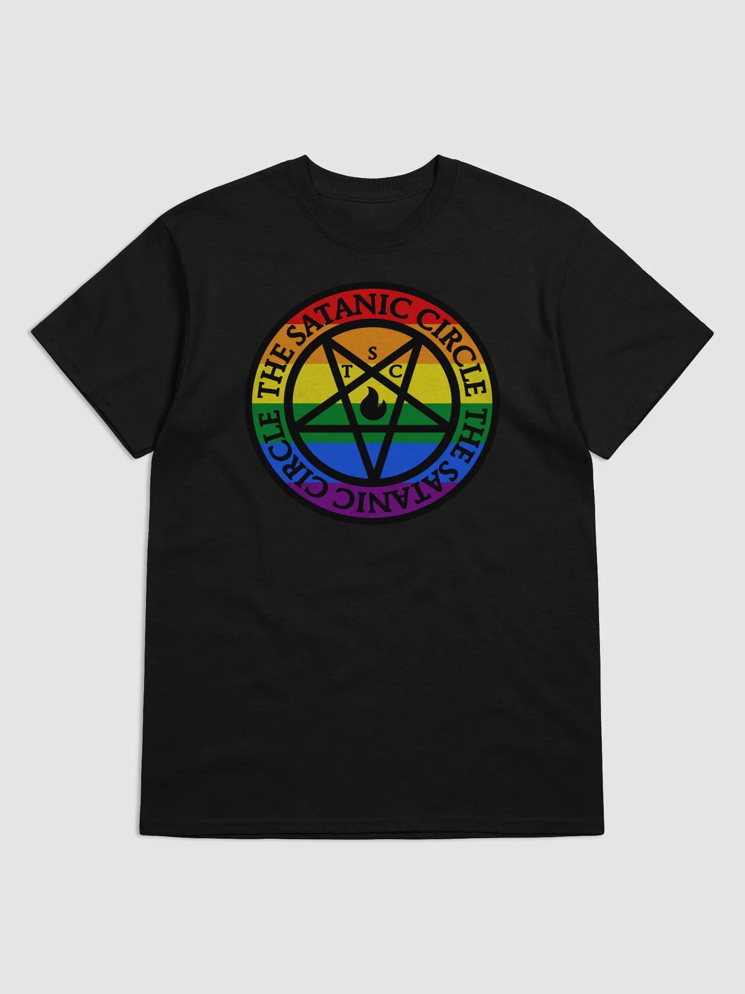 The Satanic Circle - Pride Shirt product image (6)