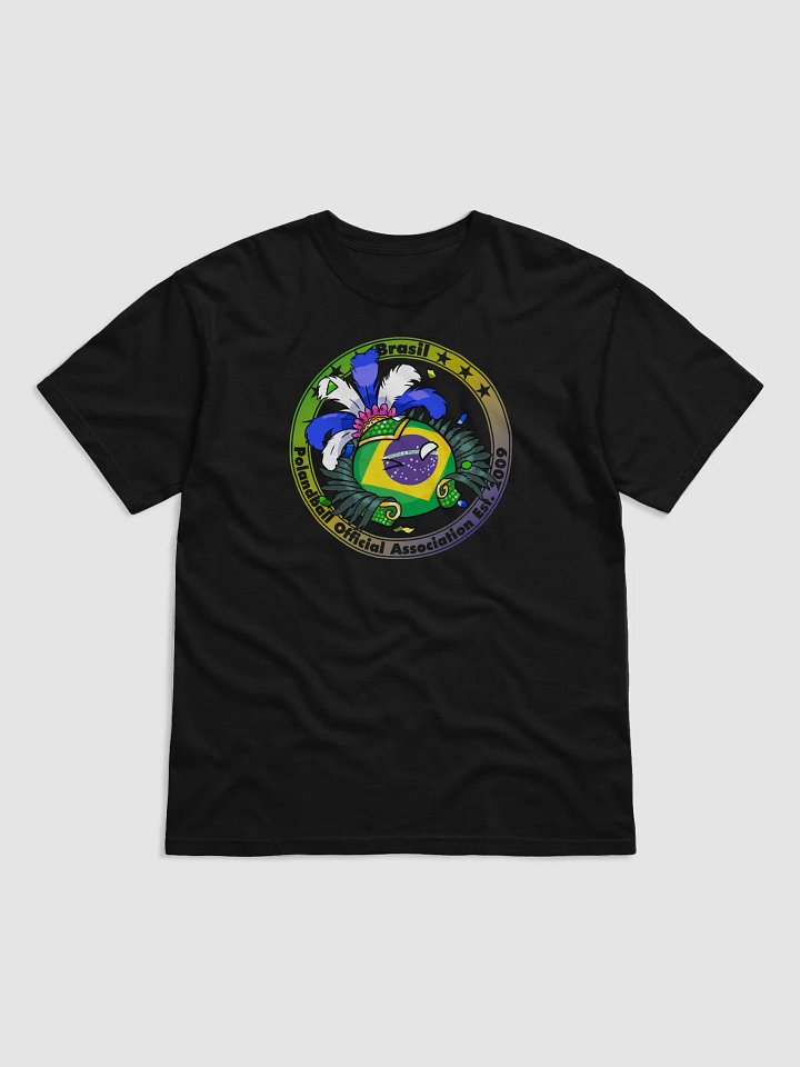 Polandball Official Association T-shirt - Brazil product image (1)