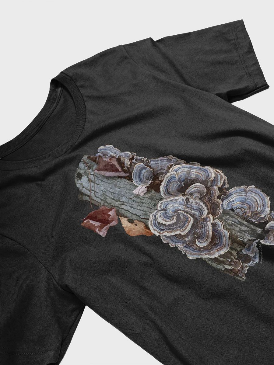 Turkey Tail Dark T-shirt product image (3)