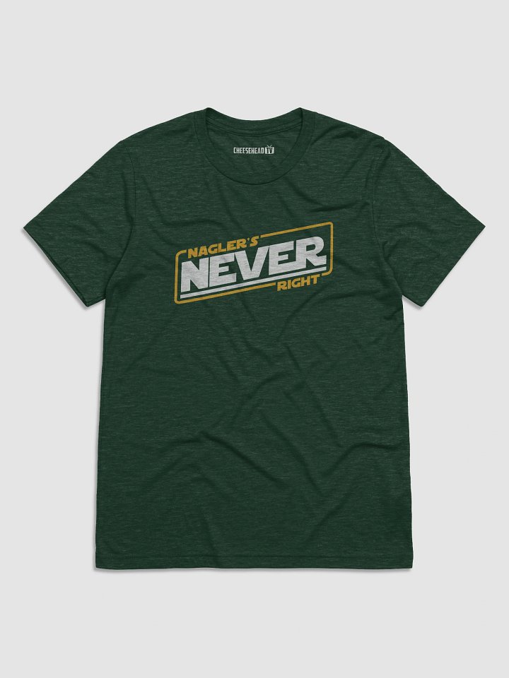 Nagler Is Never Right product image (1)