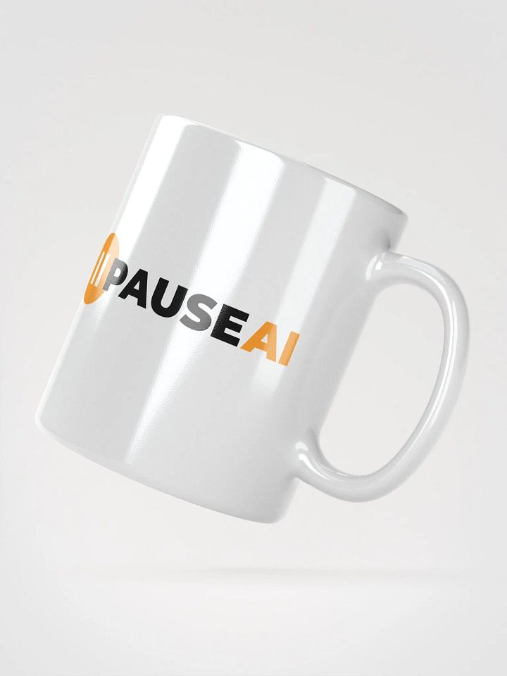White Ceramic PauseAI Mug product image (4)