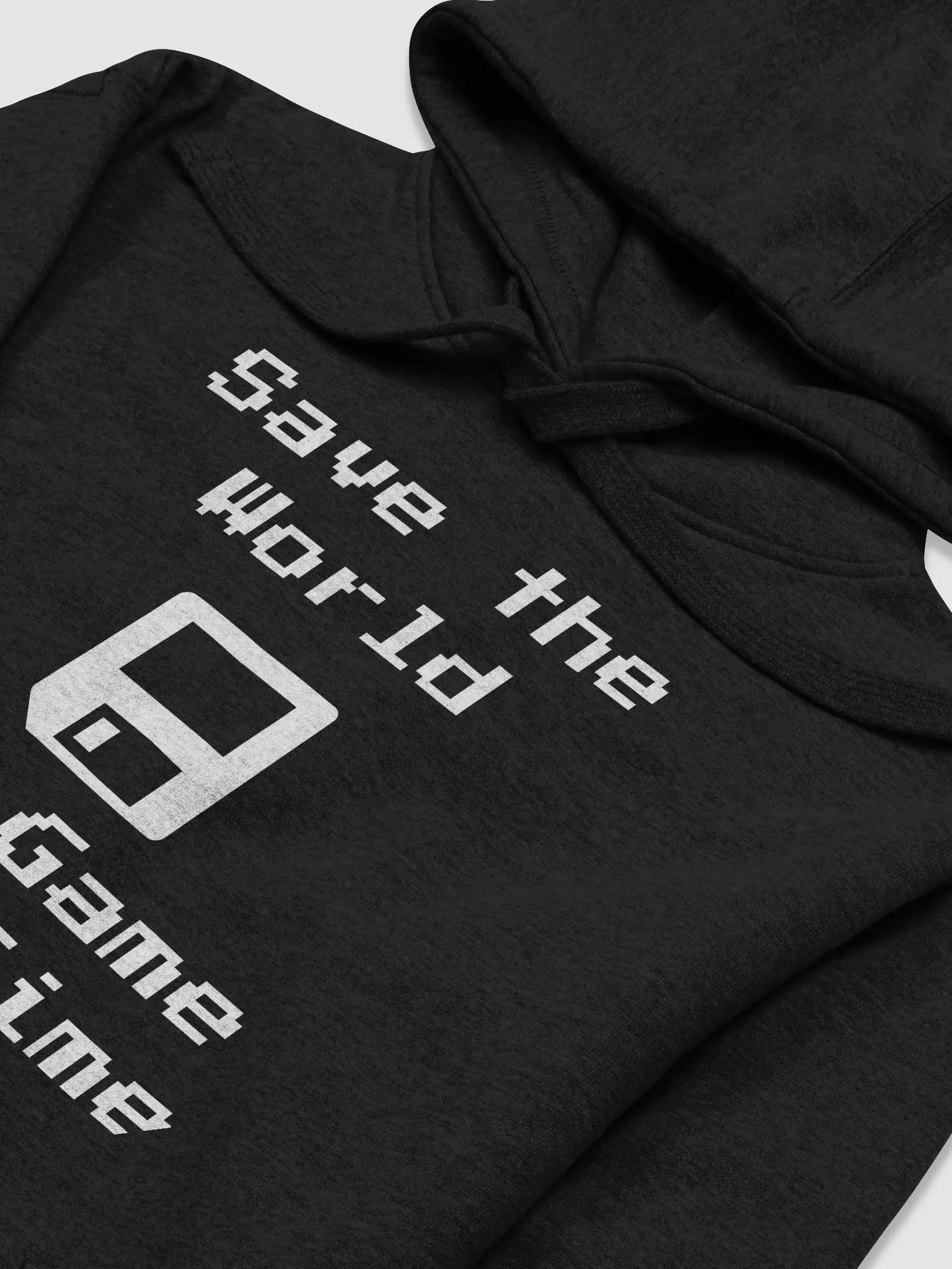 Save the World Hoodie product image (3)