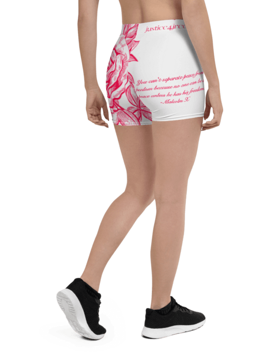 Rose Colored Women's Biker Shorts product image (2)