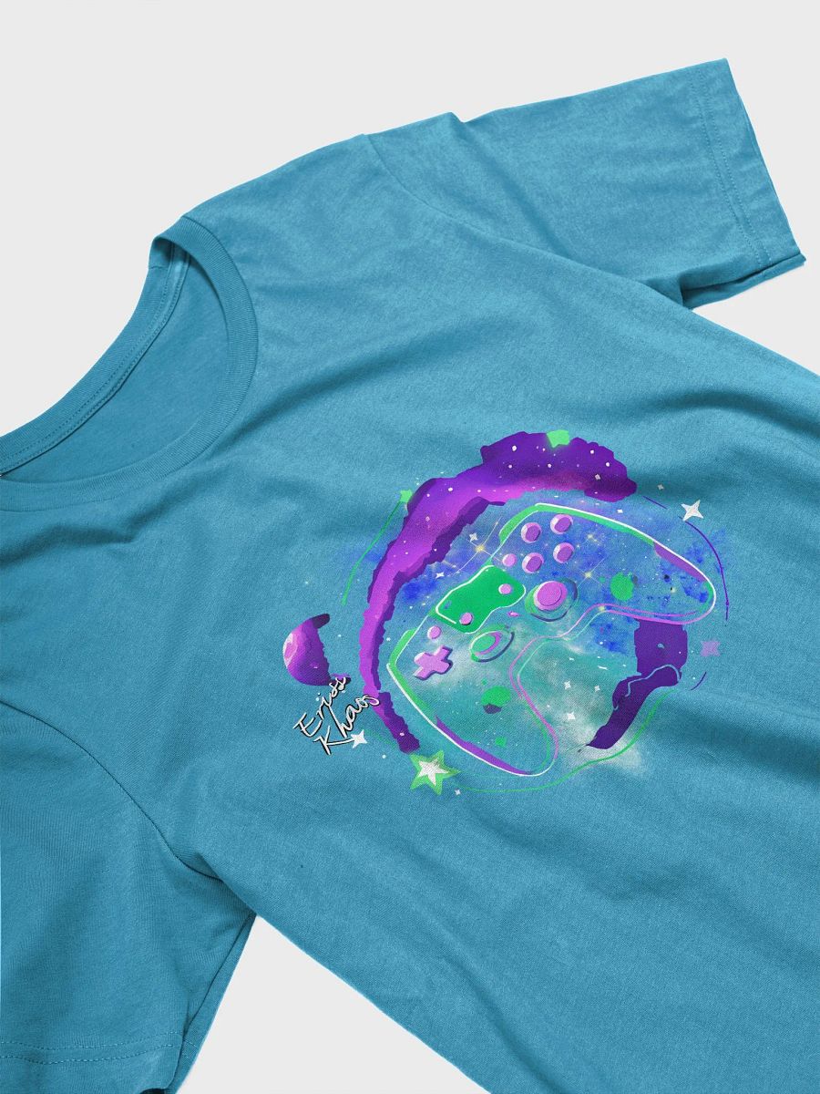 Cosmic Controller Canvas Tee product image (3)