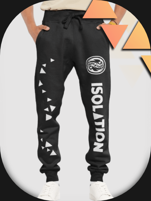 ISOL▲TION — 2024 LOGO — SWEATPANTS #1B product image (1)