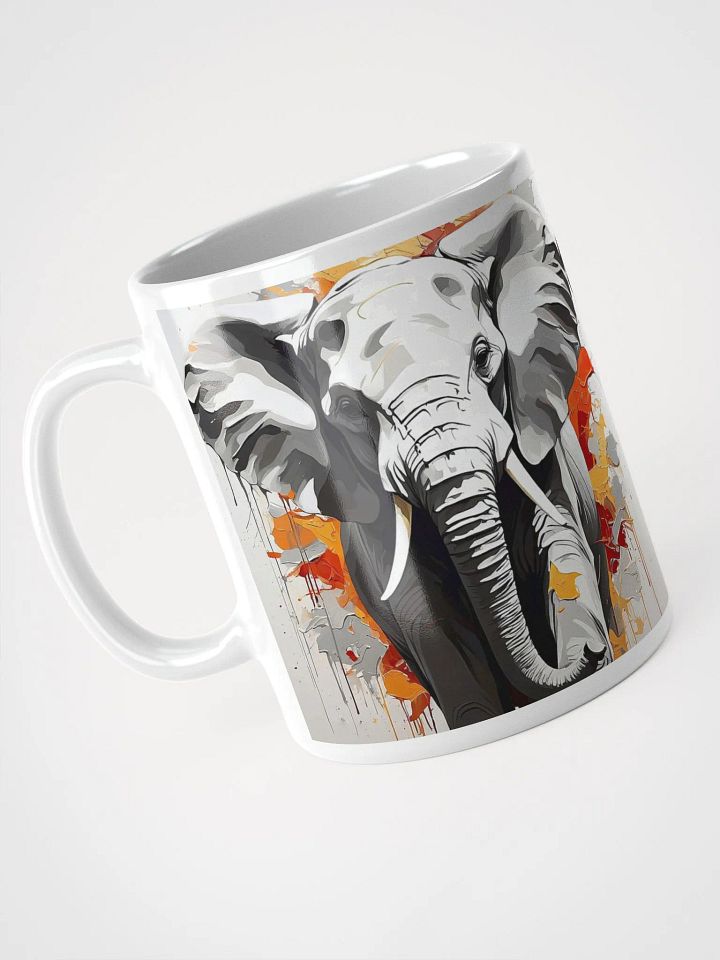 Echo of Giants Elephant Series Mug product image (2)