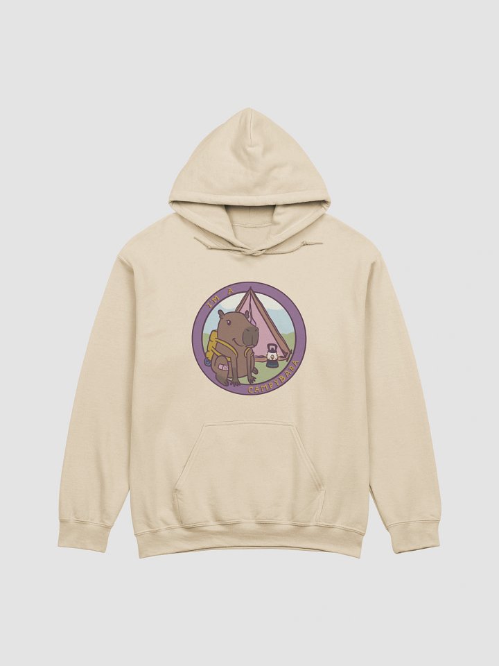 hoodie : campybara logo product image (1)