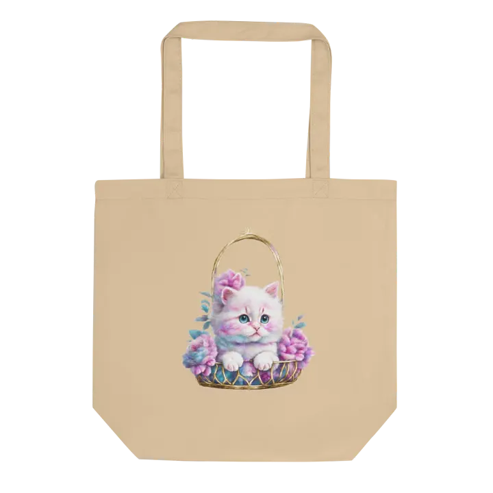 Whimsical Kitty Fantasy Tote product image (1)
