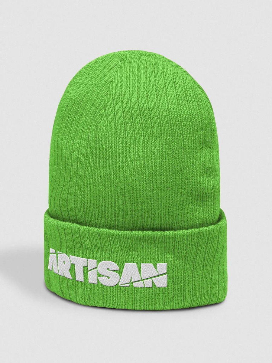 Artisan Logo Ribbed Knit Beanie product image (5)