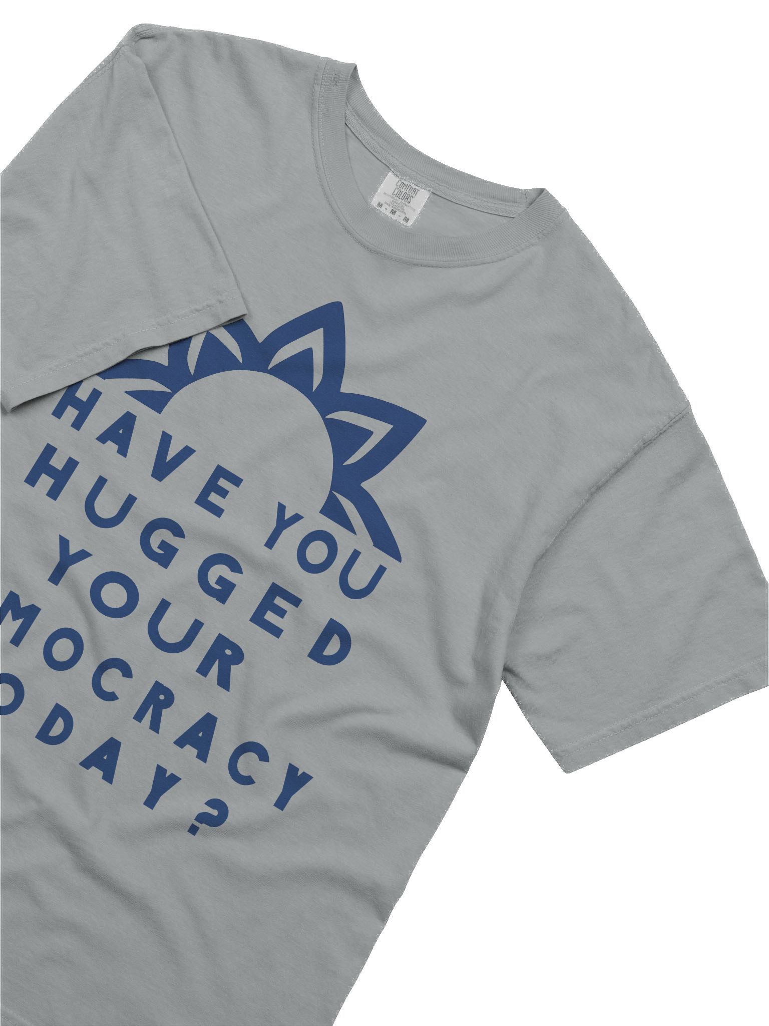 Democracy Hug t-shirt product image (2)
