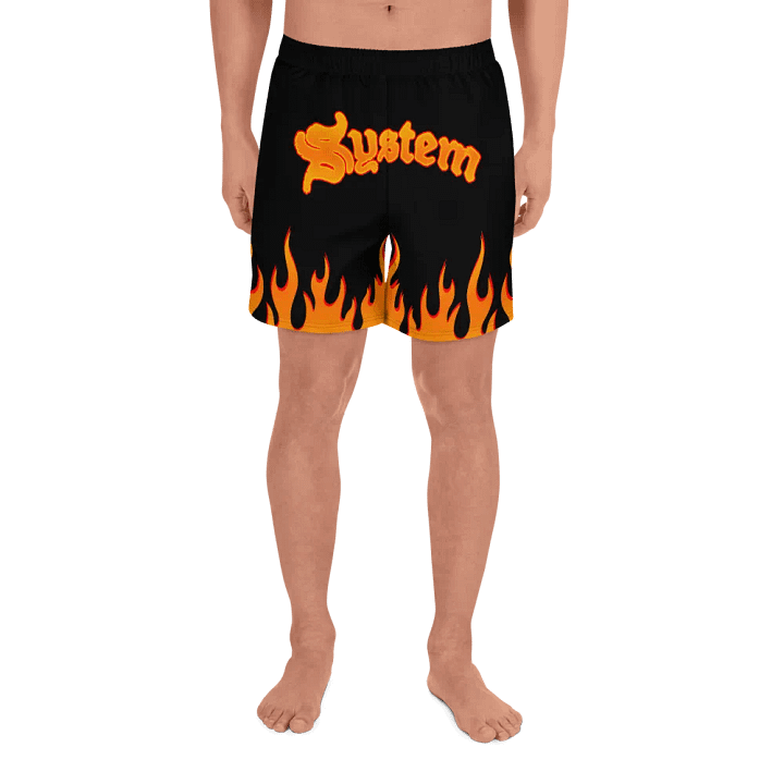 System Flame Shorts product image (2)