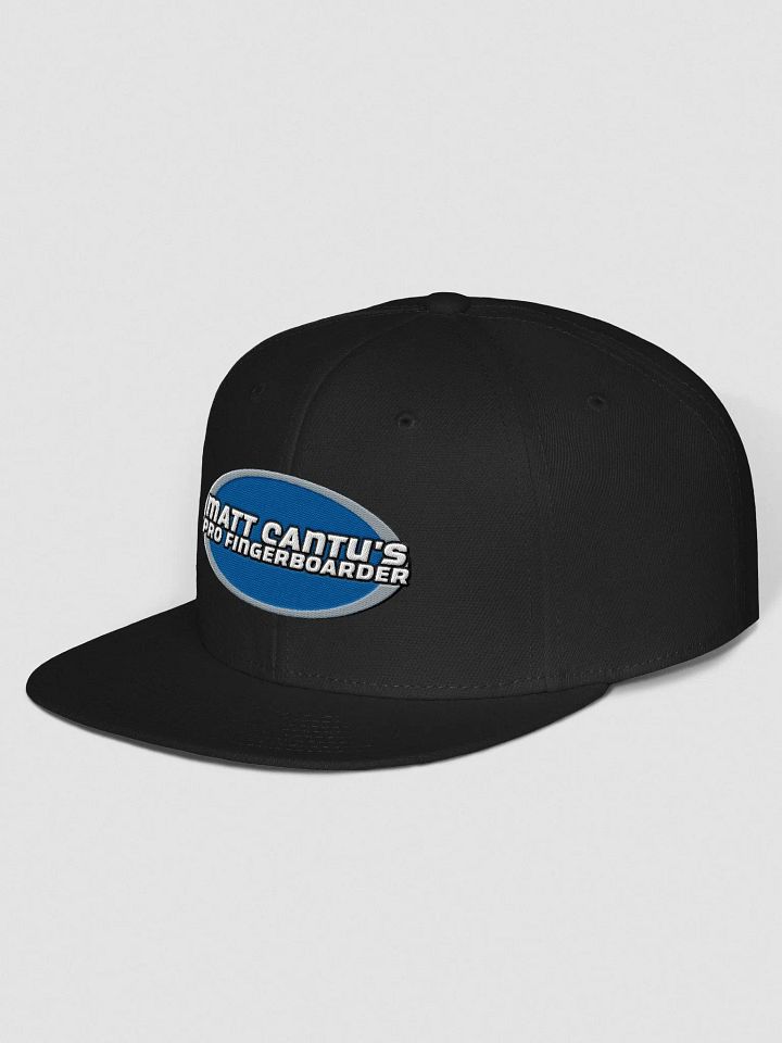 Matt Cantu's Pro Fingerboarder Snapback product image (2)