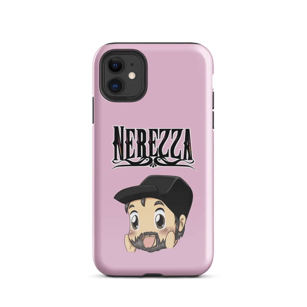 Nerezza Logo iPhone Case product image (47)