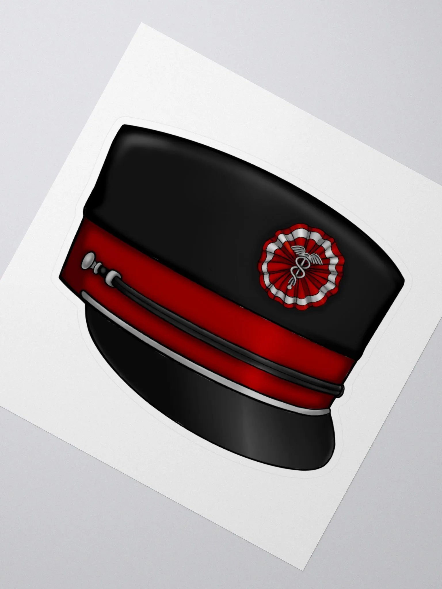 Az's Graduation Cap Sticker - LIMITED EDITION product image (2)