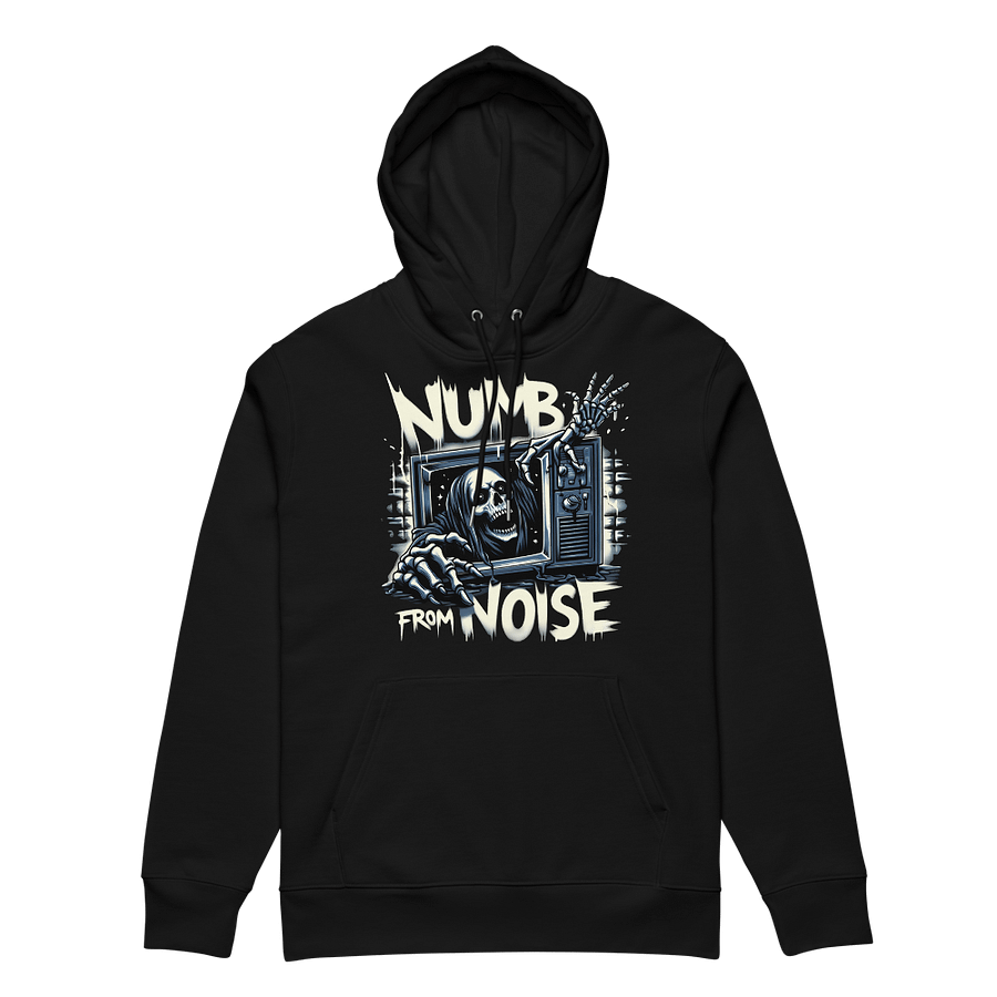 Ethereal Echoes Organic Hoodie product image (6)