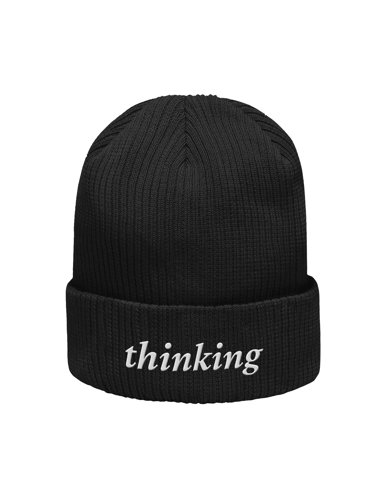 thinking beanie product image (3)