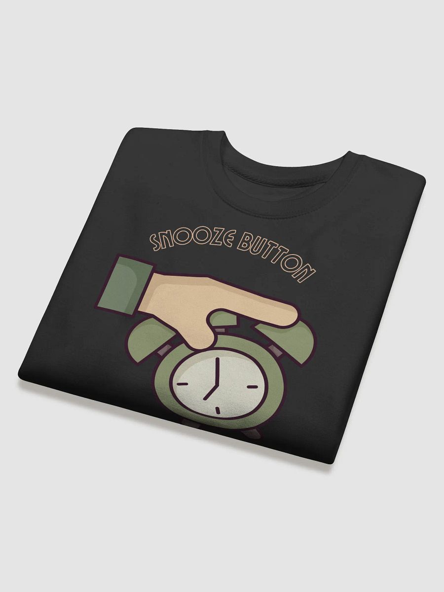 Snooze Button Enthusiast Sweatshirt product image (29)