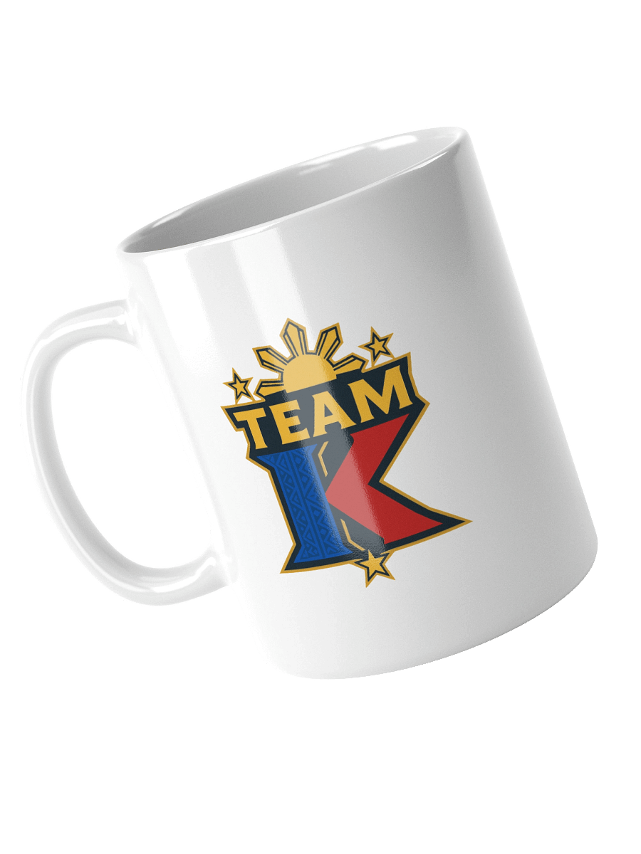 Team K Philippines White Mug product image (7)