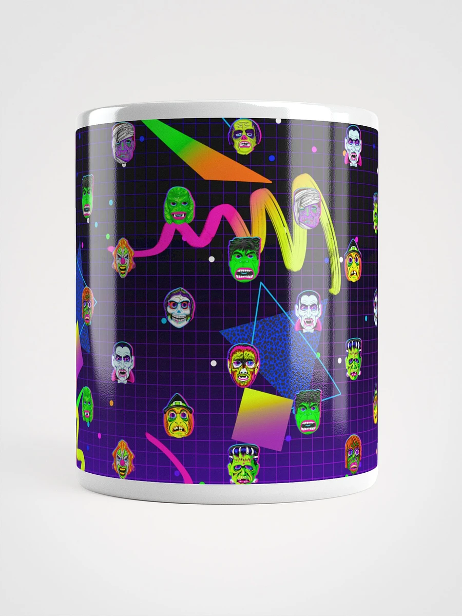 Horror Icons White Coffee Mug product image (13)