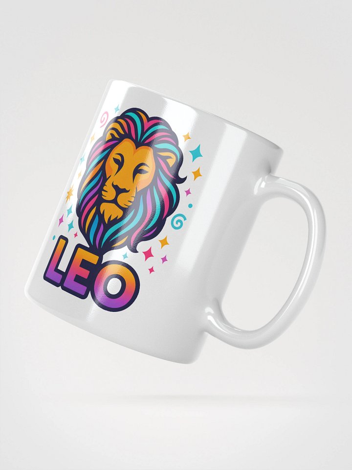 Leo Zodiac Sign Mug product image (4)