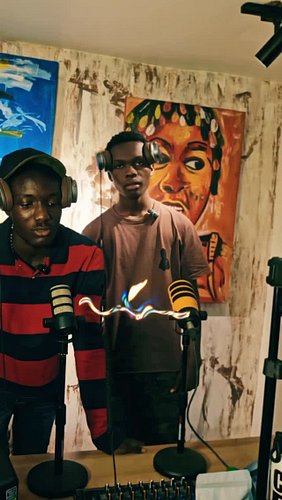 🎶 Care 4 Lives Music Box Session: Mekdice & Bibi Kojo Set the Mic Ablaze!

The energy at Care 4 Lives Studios was unmatched a...