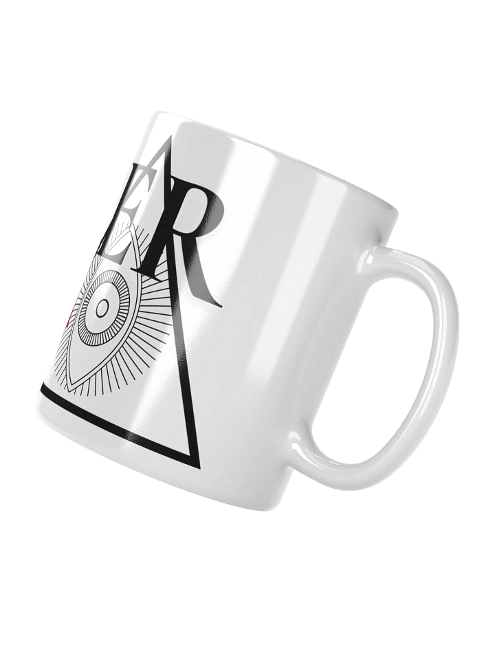 LUSIFER IS BACK White Glossy Mug ( Special Edition ) product image (3)
