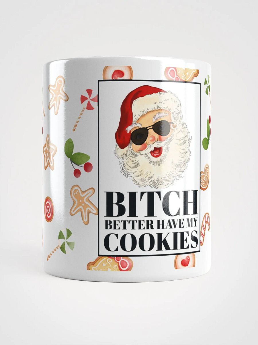 Santa's Cookie Demand Mug product image (1)