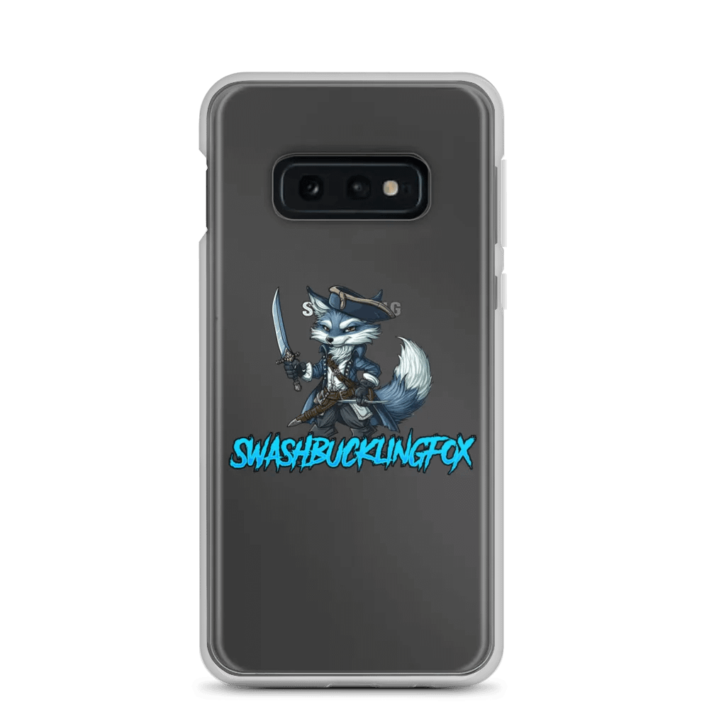 Swashbucklingfox Samsung Clear Case product image (3)