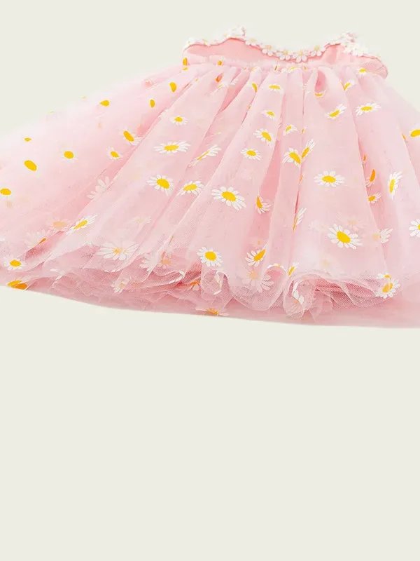 Petal Dreams Daisy Tulle Dress product image (12)