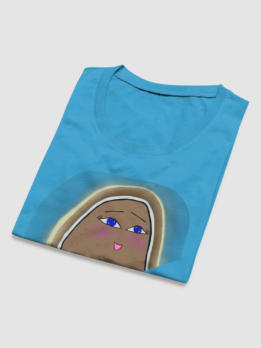 UwU Tater Ladies' Triblend Short Sleeve T-Shirt product image (110)