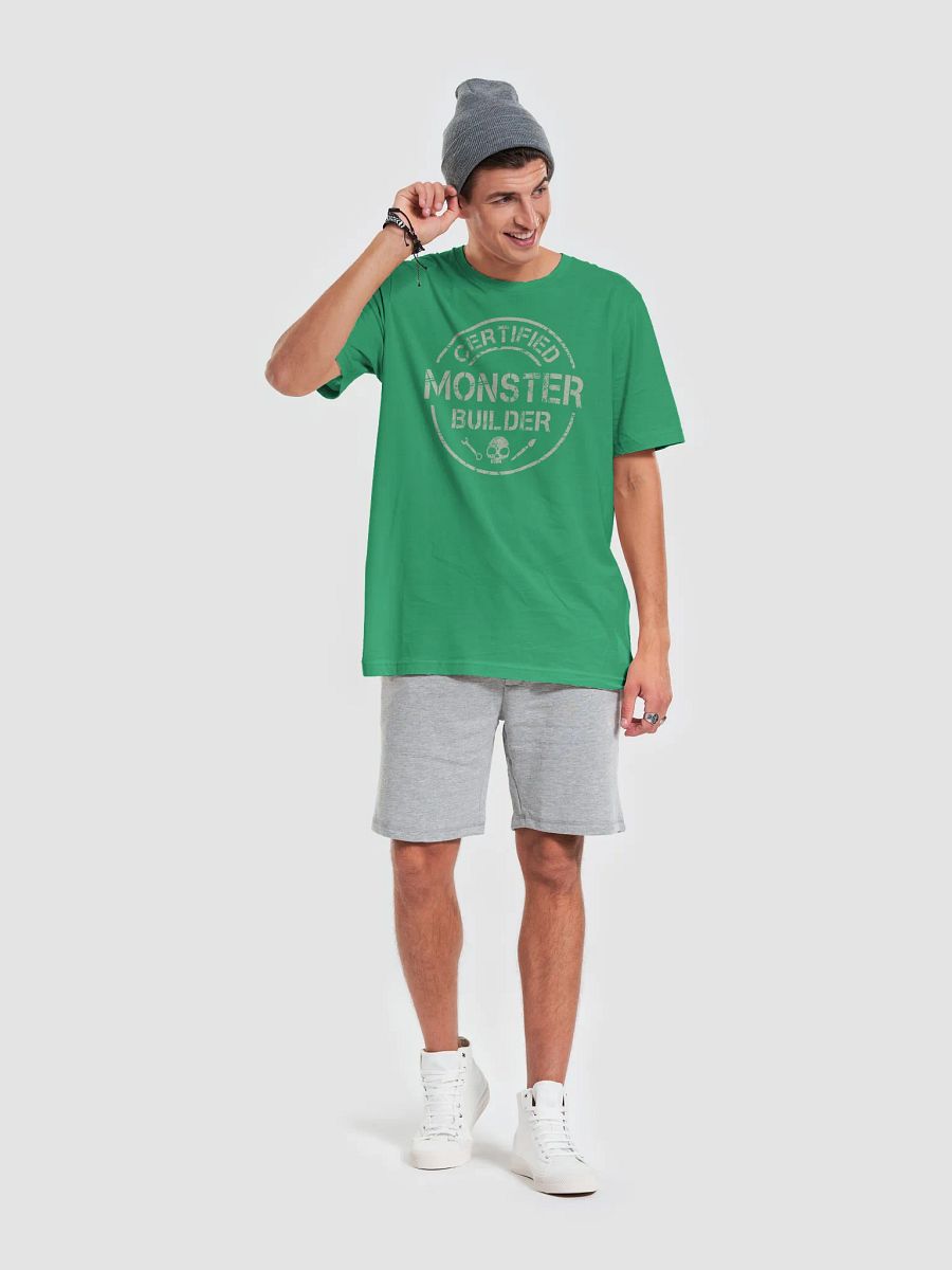 CERTIFIED MONSTER BUILDER TEE product image (22)