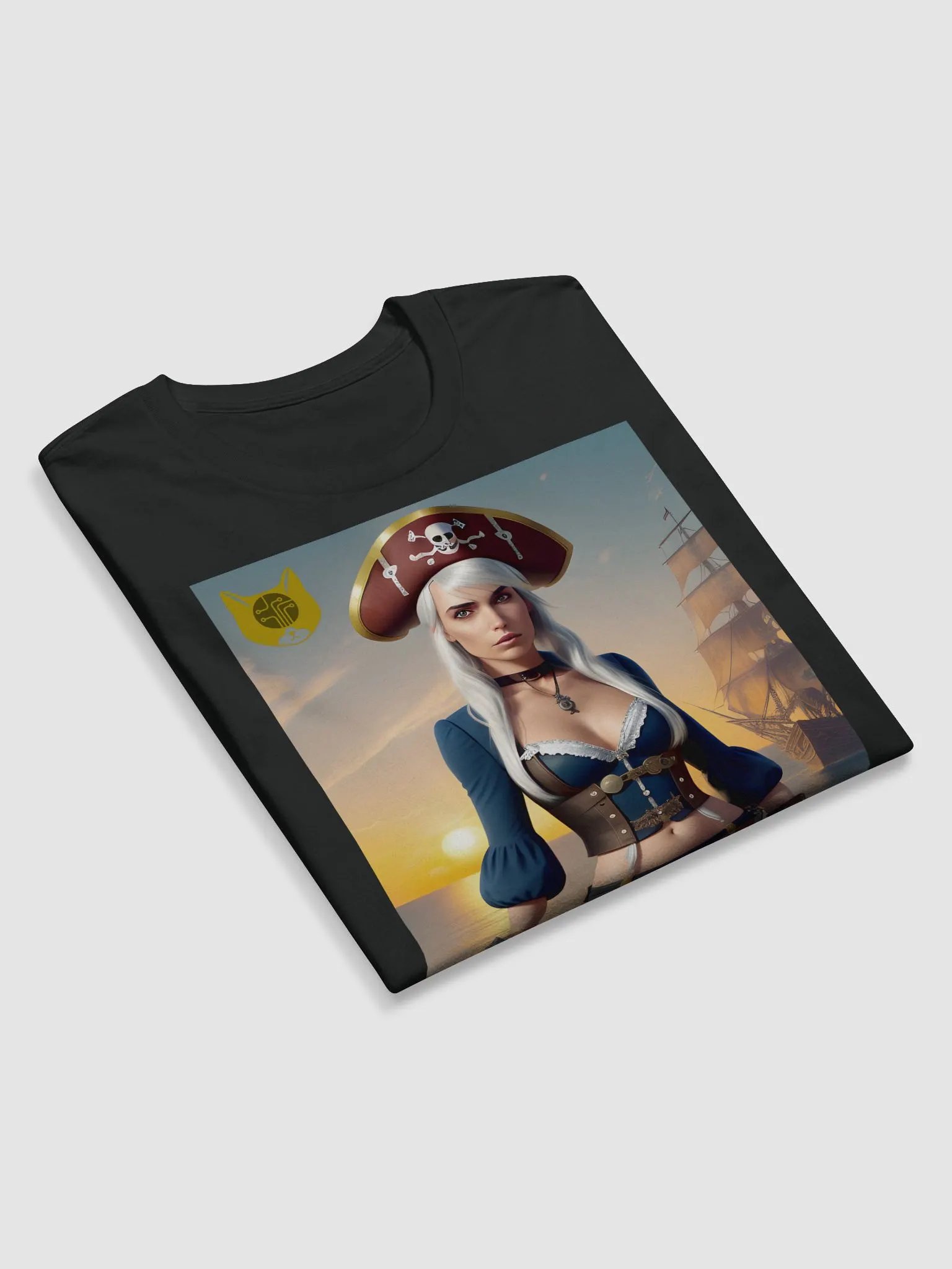 PIRATE ONE Long Sleeved Tee (US SHIPPING) product image (6)