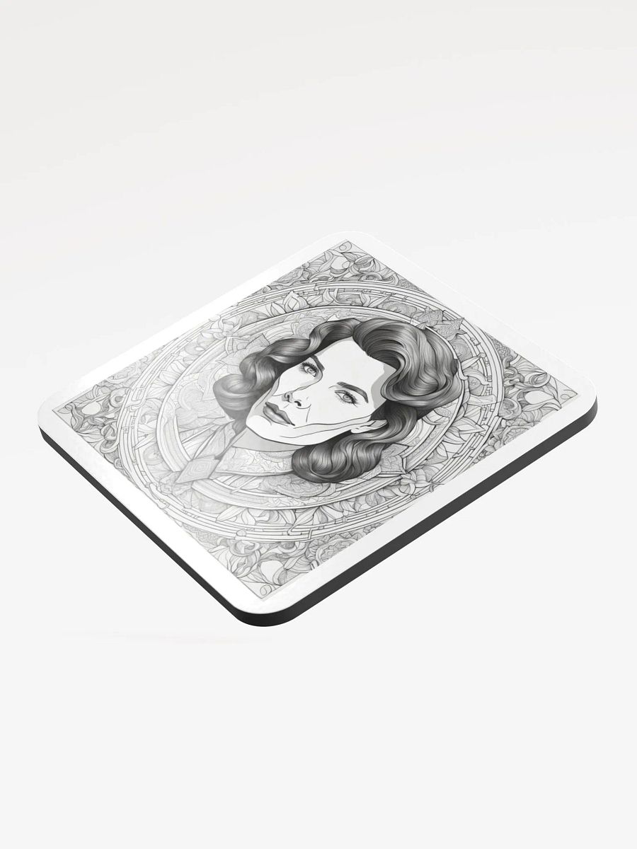 Art Nouveau Waves Coaster Set product image (3)