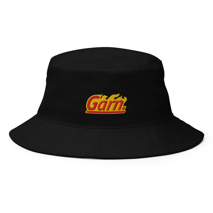 Garn 'Zinga' Embroidered Bucket Hat product image (2)