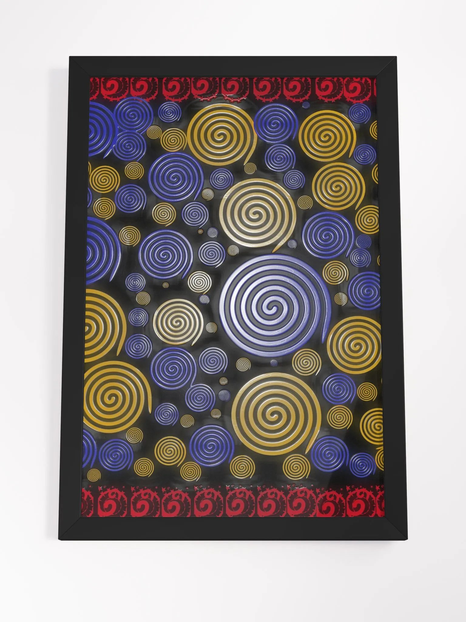 Aṣọ Ebí - Framed Print product image (3)