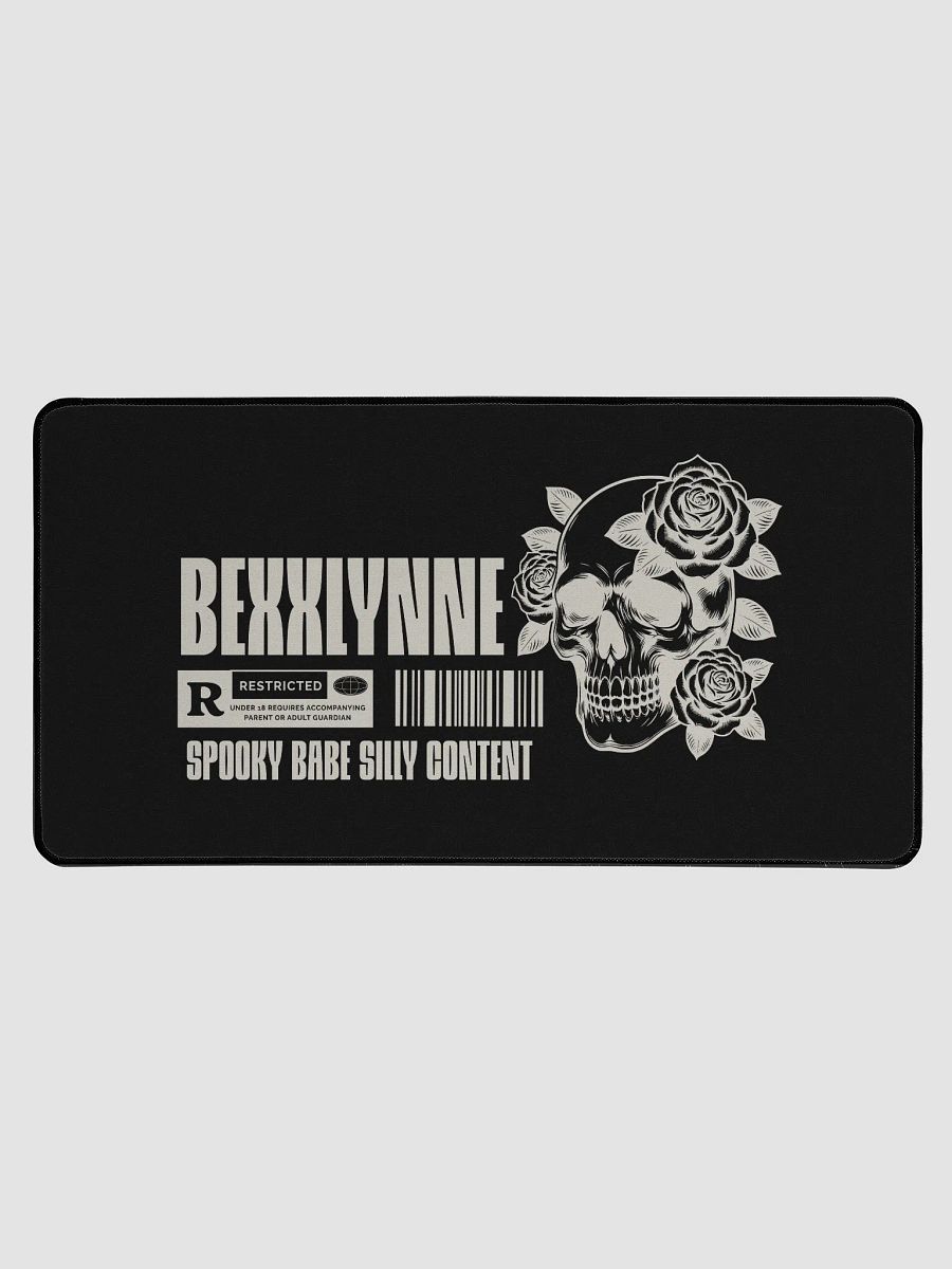 Restricted Content Desk Mat product image (1)