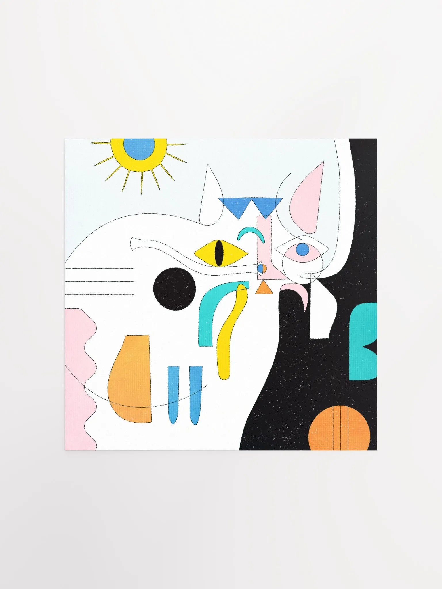 Abstract Art Print product image (1)