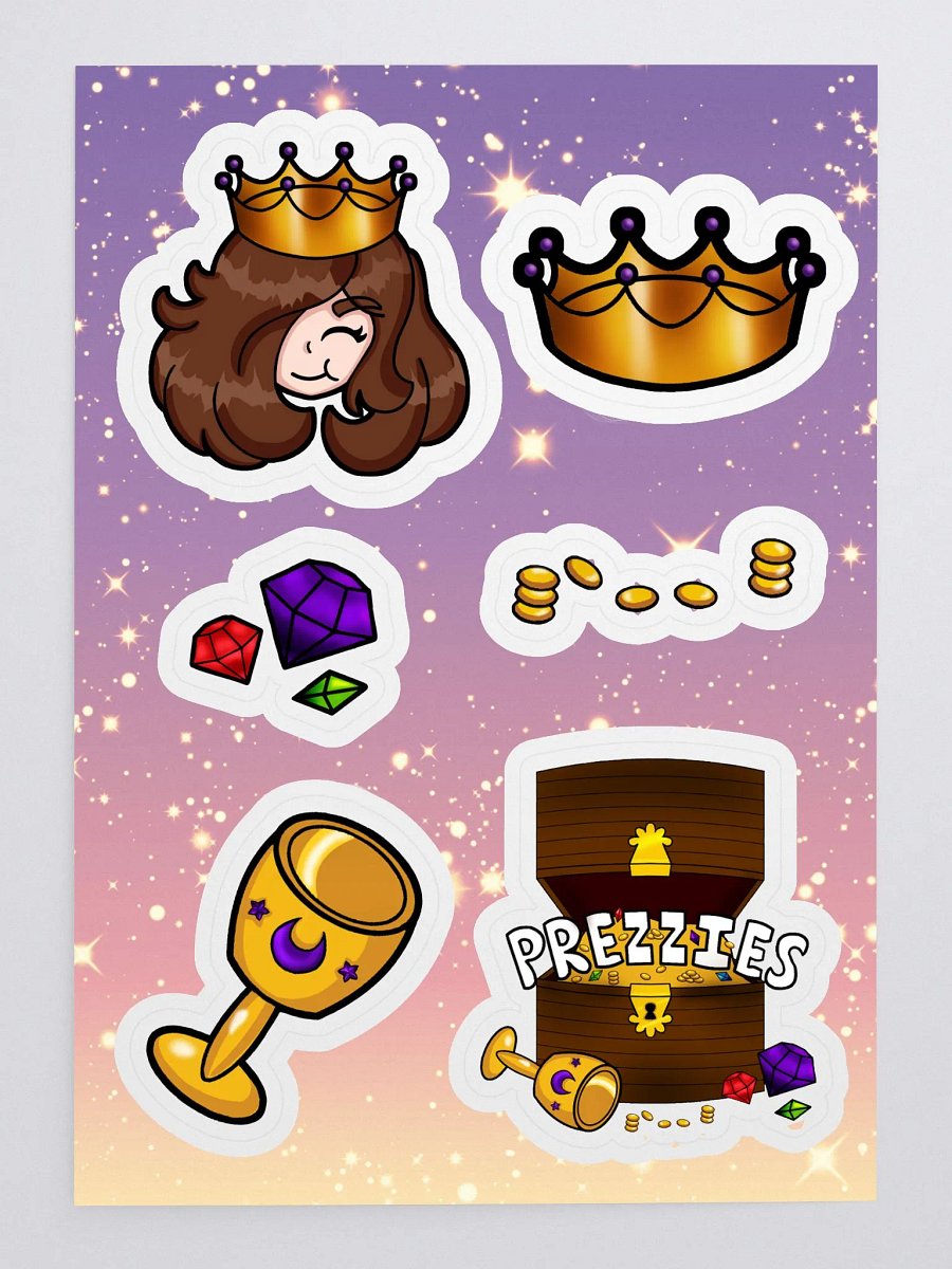 Placeholder Royal Sticker Sheet *2024* product image (3)