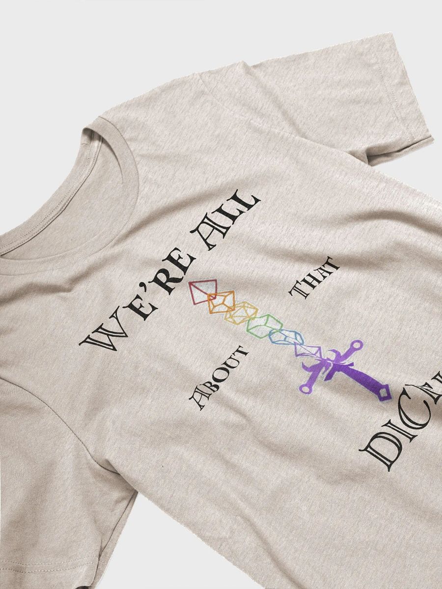 All About That Dice Tee product image (52)