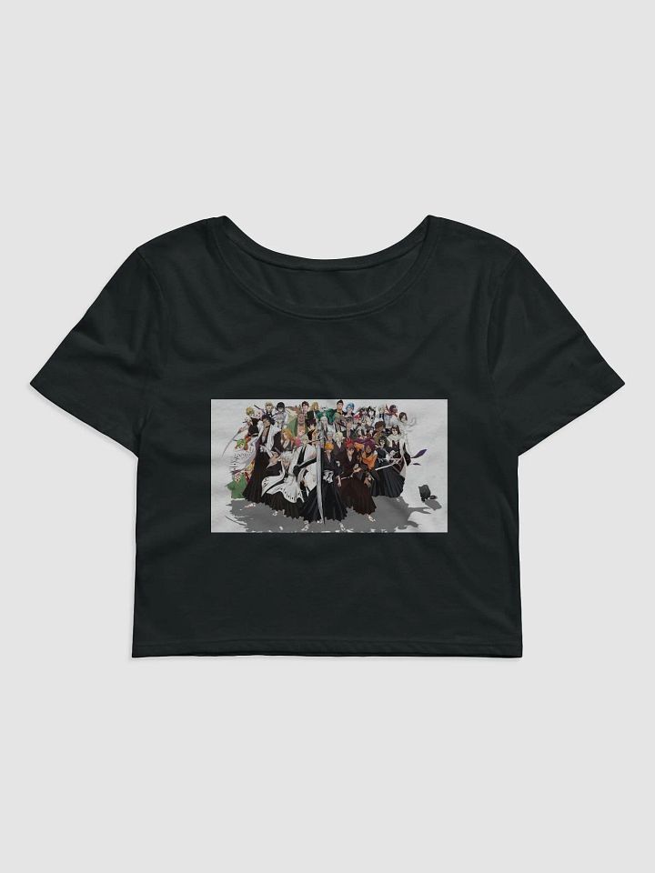Soul Reaper Squad Women's Crop Tee product image (2)