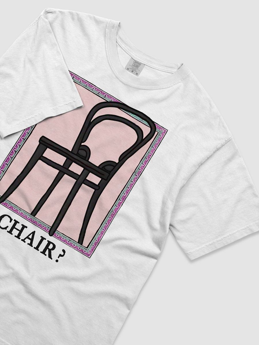 CHAIR NOT CHAIR (front and back) product image (3)
