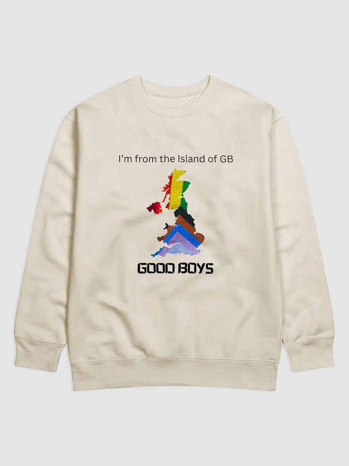 Island of Good Boys - Black Lettering product image (4)