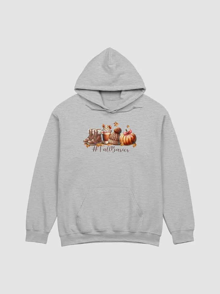 # Fall Basics Hoodie product image (1)