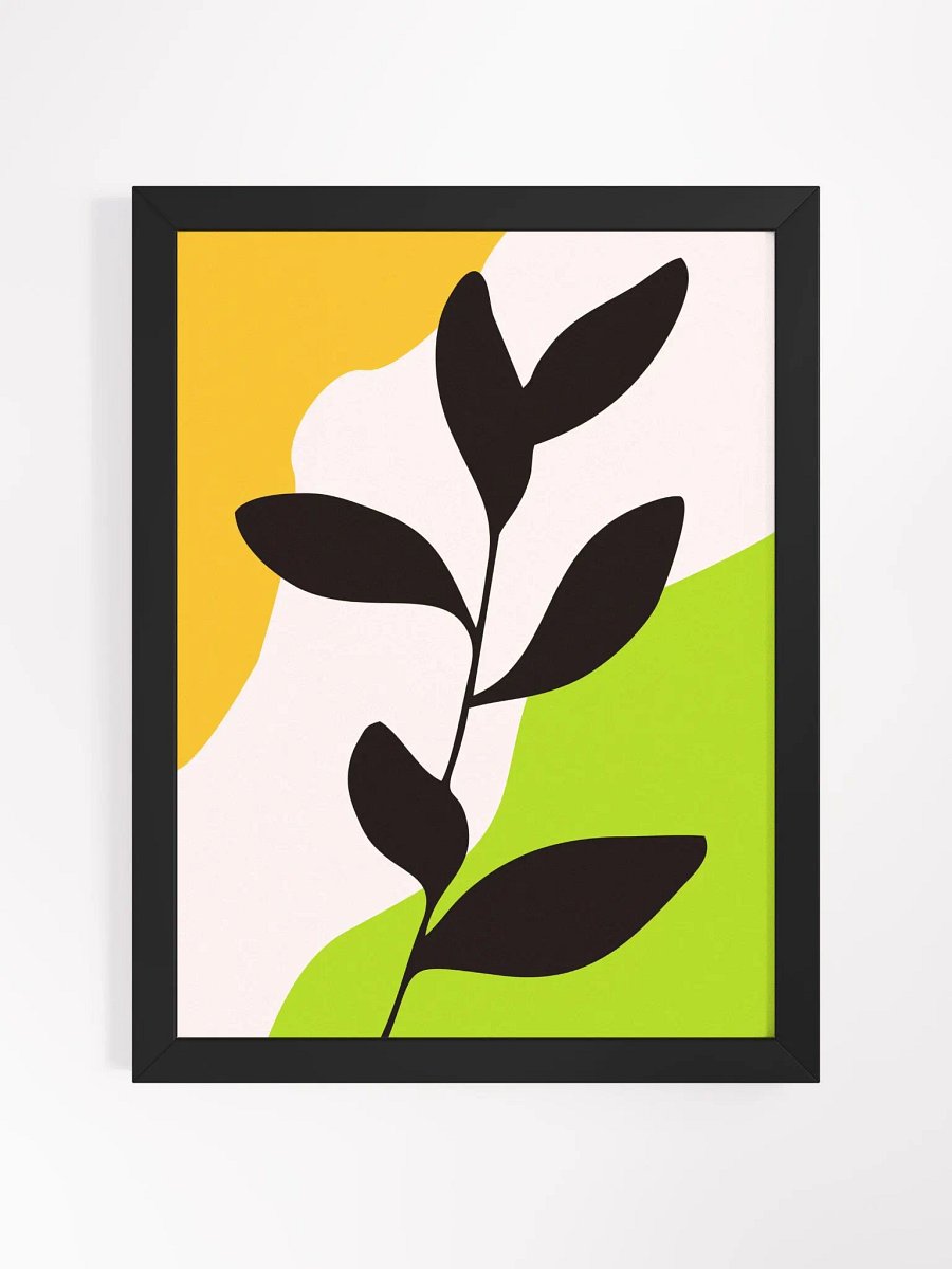 Vibrant Matte Poster in Ayous Wood Frame product image (12)