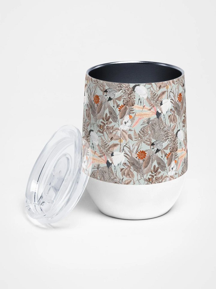 Blue Ecotone Insulated Wine Tumbler product image (1)