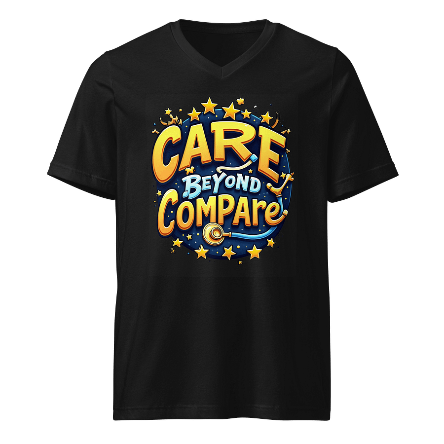 Stellar Care V-Neck Tee product image (1)
