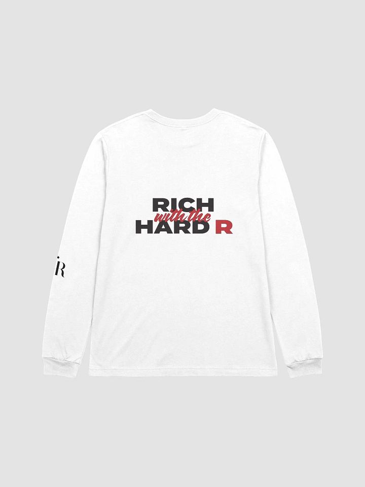 ALT RHR LS TEE - WHITE product image (2)
