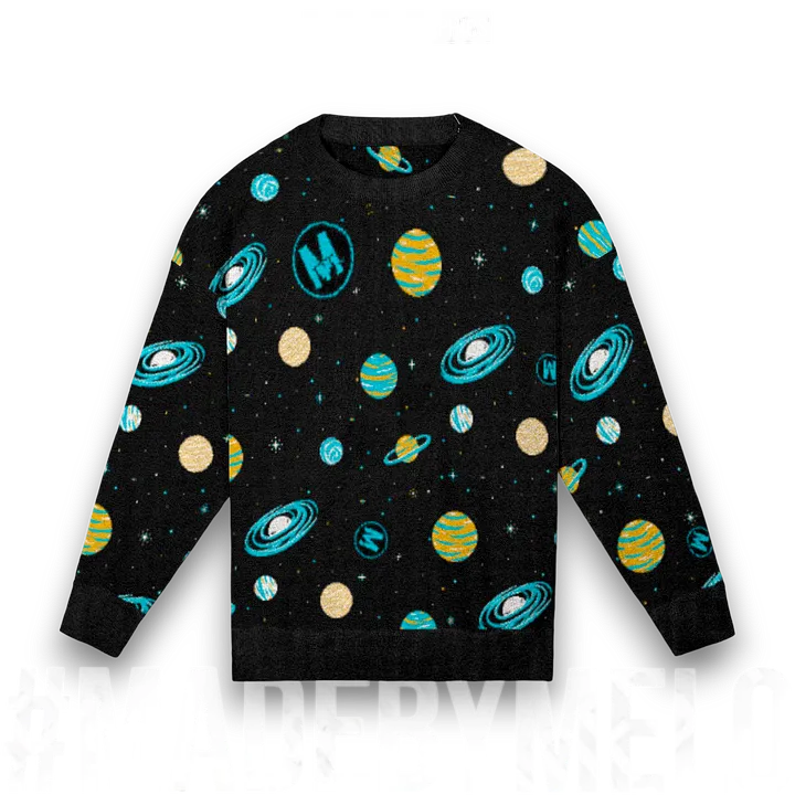 Planetary - Knit Sweater [Relaxed] | #MadebyMELO product image (1)