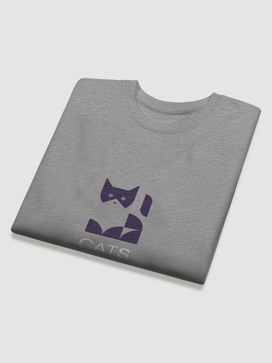 Geometric Cat Cuddle Sweatshirt product image (4)